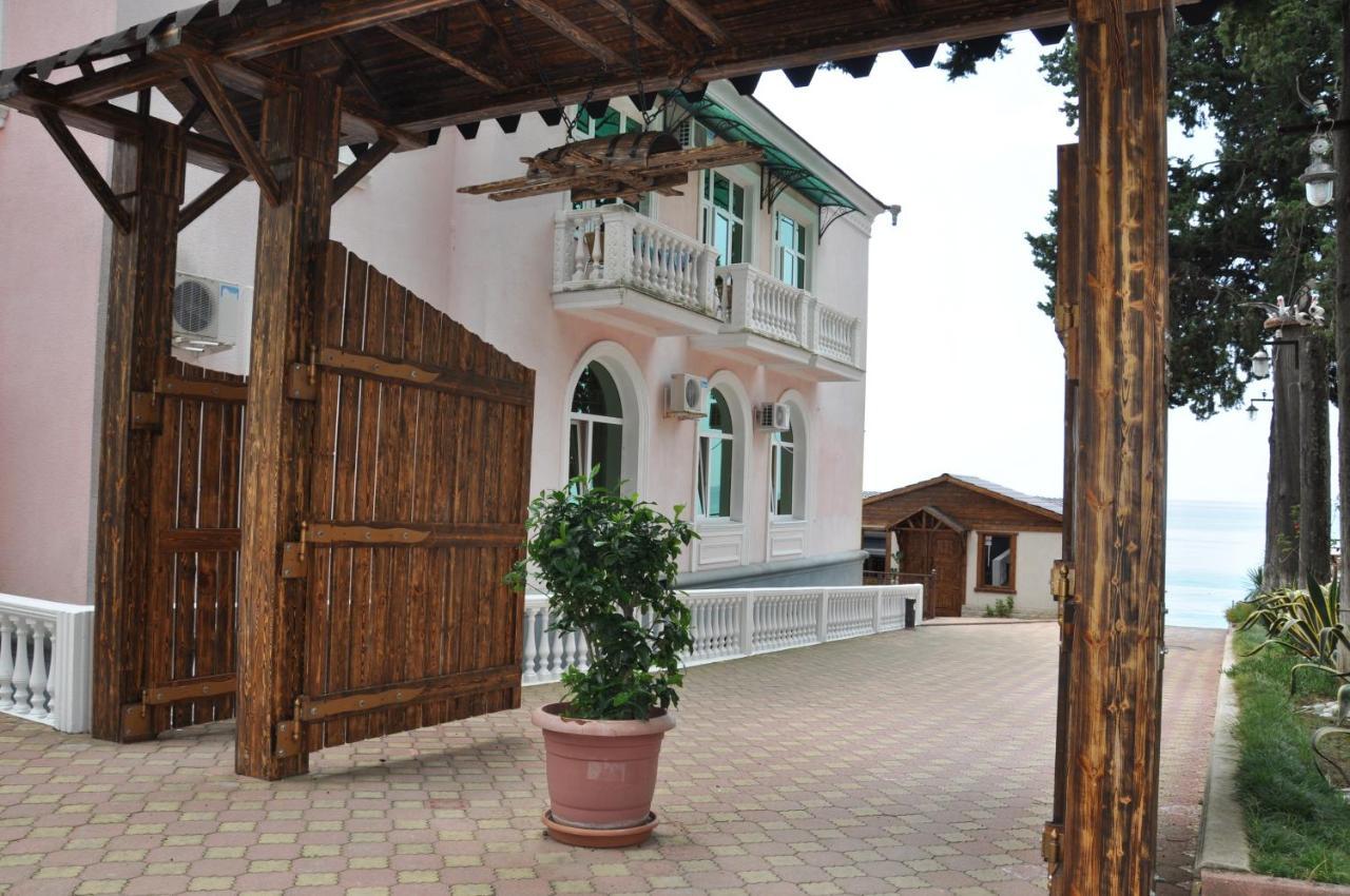 Гагрипш Курортный Комплекс Gagra Exterior photo