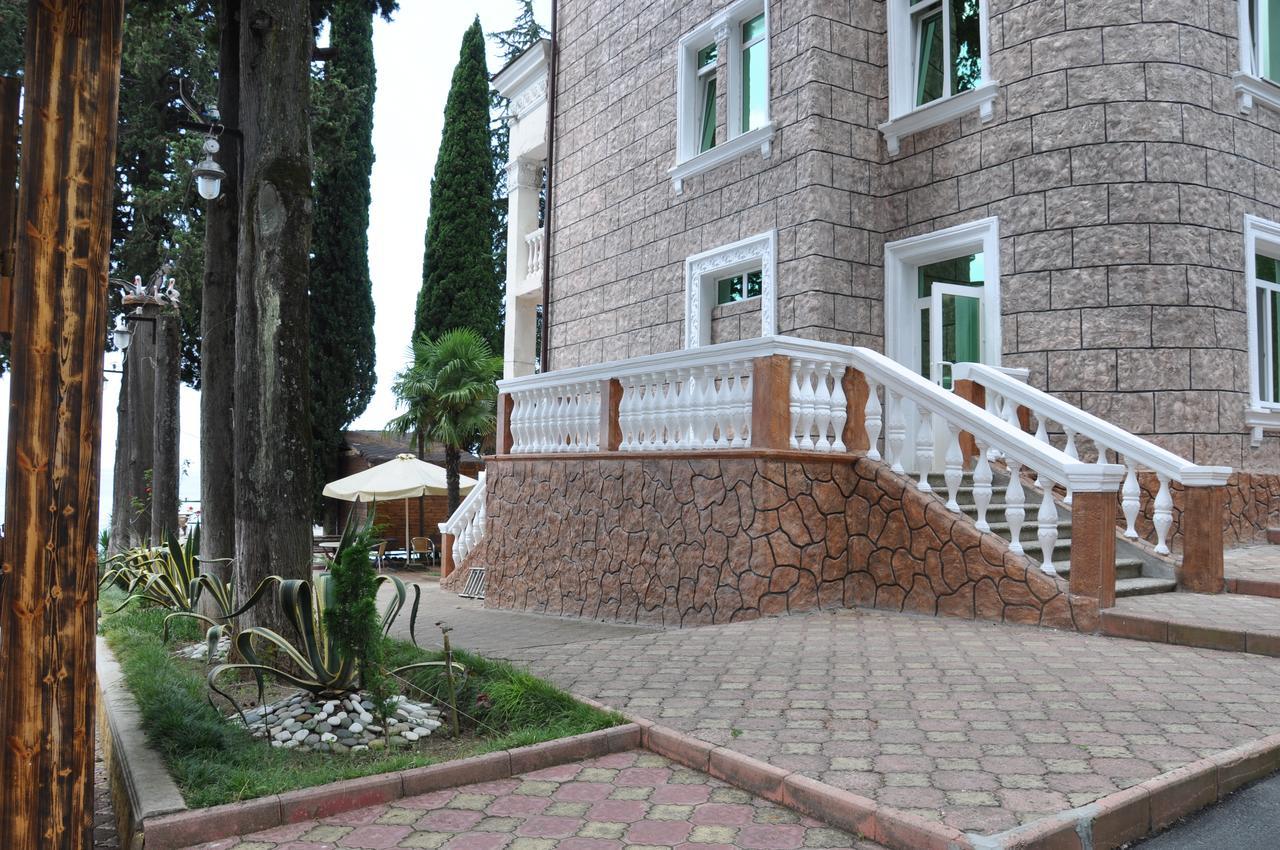Гагрипш Курортный Комплекс Gagra Exterior photo