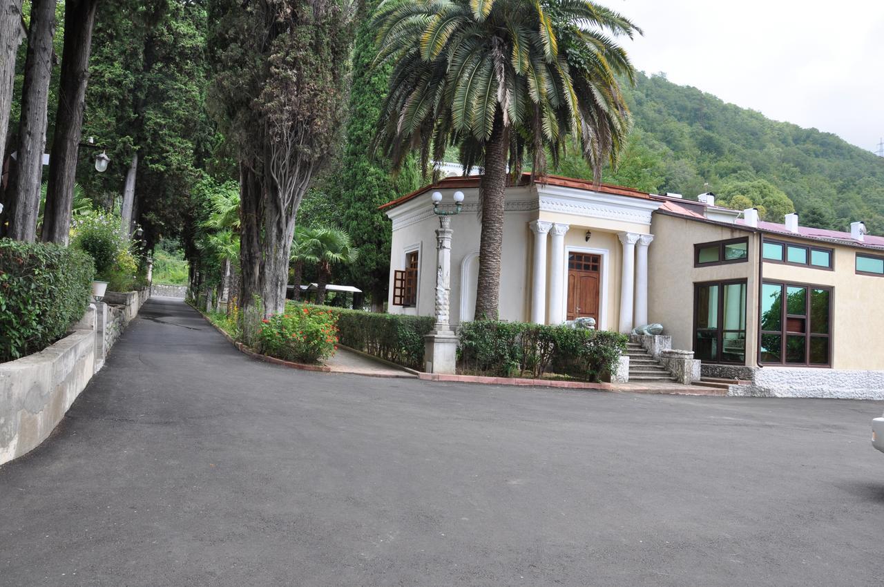 Гагрипш Курортный Комплекс Gagra Exterior photo