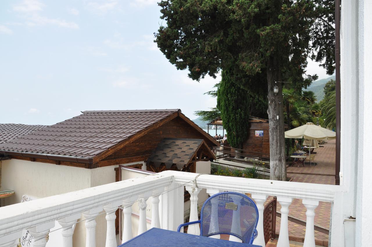 Гагрипш Курортный Комплекс Gagra Exterior photo